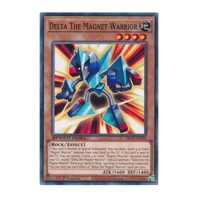 Delta The Magnet Warrior - SBCB-EN026