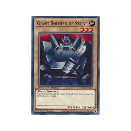 Giant Soldier of Stone - SBCB-EN027