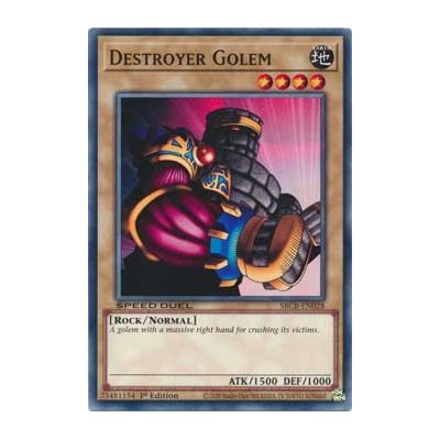 Destroyer Golem - SBCB-EN028