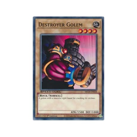 Destroyer Golem - SBCB-EN028