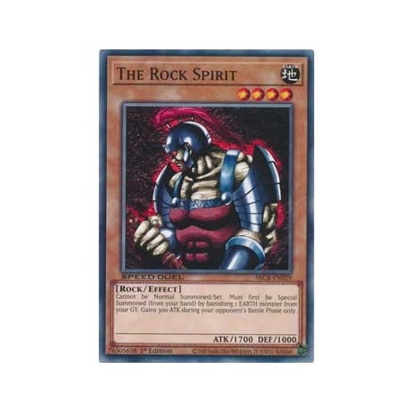 The Rock Spirit - SBCB-EN029