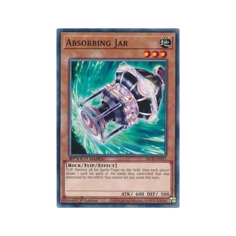 Absorbing Jar - SBCB-EN031