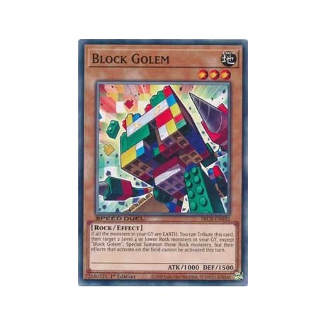 Block Golem - SBCB-EN032