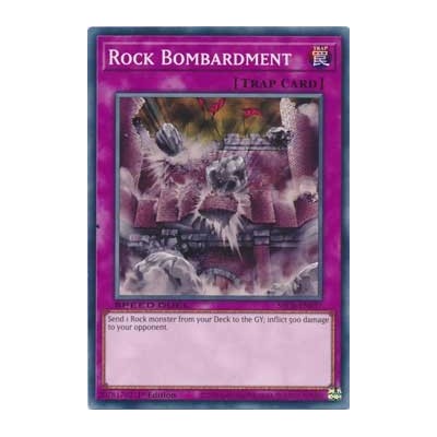 Rock Bombardment - SBCB-EN037