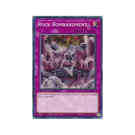 Rock Bombardment - SBCB-EN037