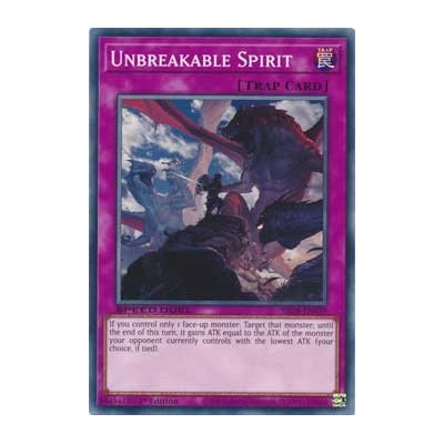 Unbreakable Spirit - SBCB-EN039