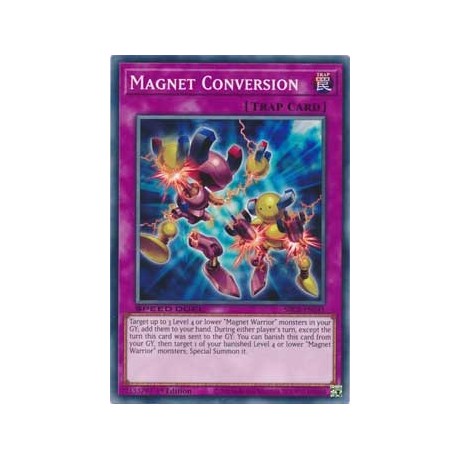 Magnet Conversion - SBCB-EN041