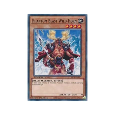 Phantom Beast Wild-Horn - SBCB-EN045