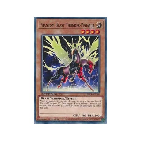 Phantom Beast Thunder-Pegasus - SBCB-EN046