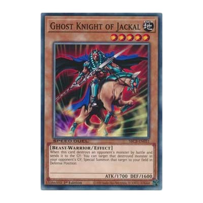 Ghost Knight of Jackal - SBCB-EN051