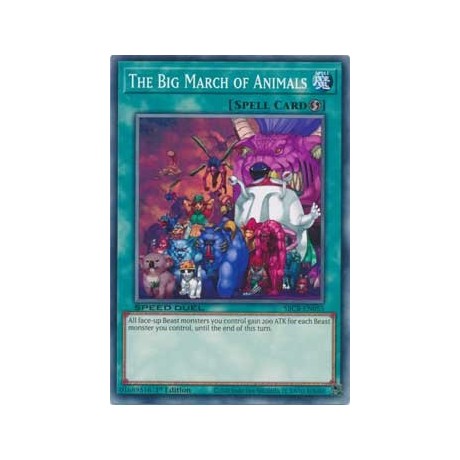 The Big March of Animals - SBCB-EN055