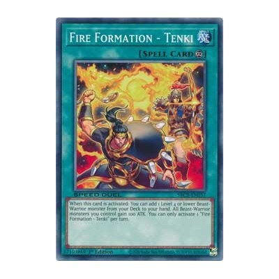 Fire Formation - Tenki - SBCB-EN057