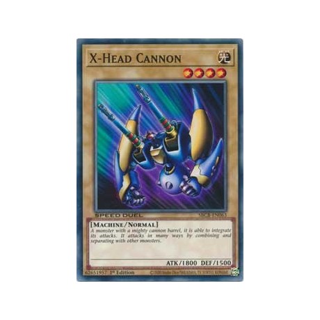 X-Head Cannon - SBCB-EN063