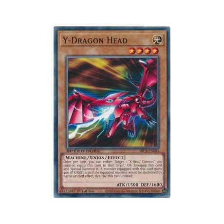 Y-Dragon Head - SBCB-EN064