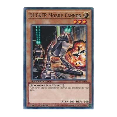 DUCKER Mobile Cannon - SBCB-EN068