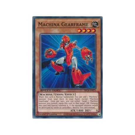 Machina Gearframe - SBCB-EN071