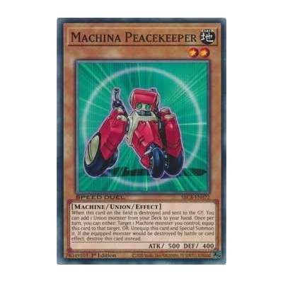 Machina Peacekeeper - SBCB-EN072