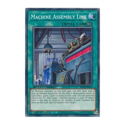 Machine Assembly Line - SBCB-EN076