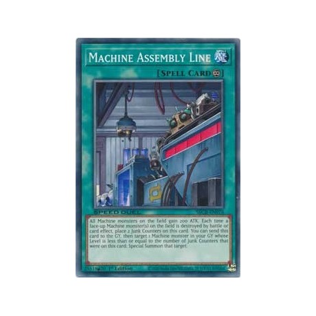 Machine Assembly Line - SBCB-EN076