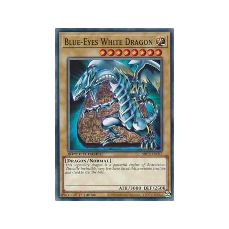 Blue-Eyes White Dragon - SBCB-EN087