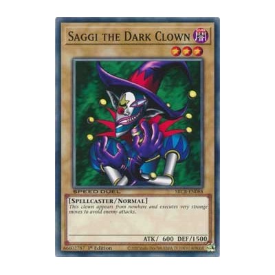 Saggi the Dark Clown - SBCB-EN088