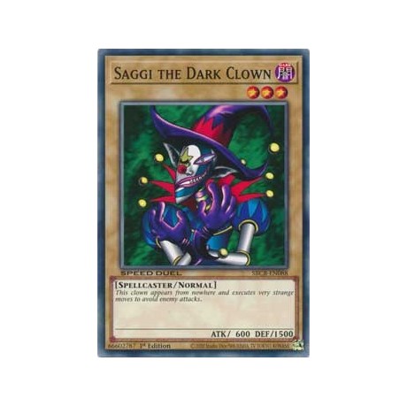 Saggi the Dark Clown - SBCB-EN088