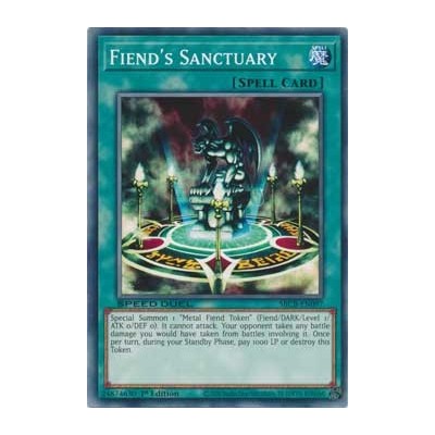 Fiend's Sanctuary - SBCB-EN097