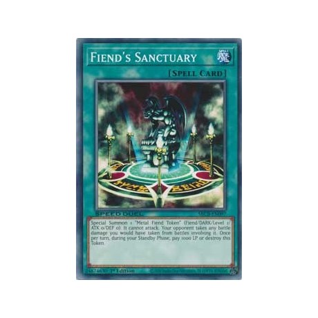 Fiend's Sanctuary - SBCB-EN097