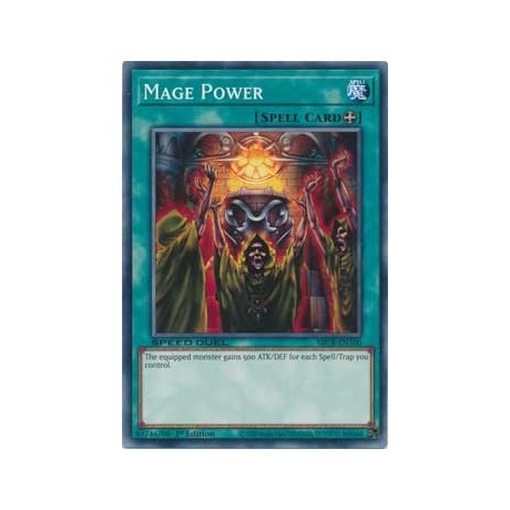 Mage Power - SBCB-EN100