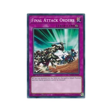 Final Attack Orders - SBCB-EN105