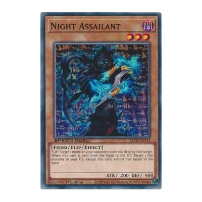 Night Assailant - SBCB-EN114