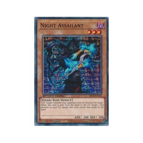 Night Assailant - SBCB-EN114