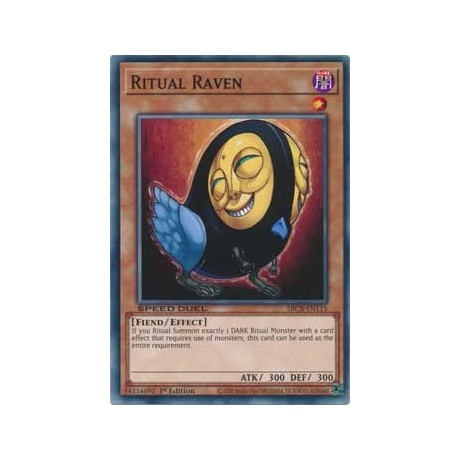 Ritual Raven - SBCB-EN115