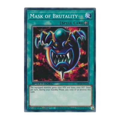 Mask of Brutality - SBCB-EN118