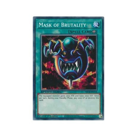 Mask of Brutality - SBCB-EN118