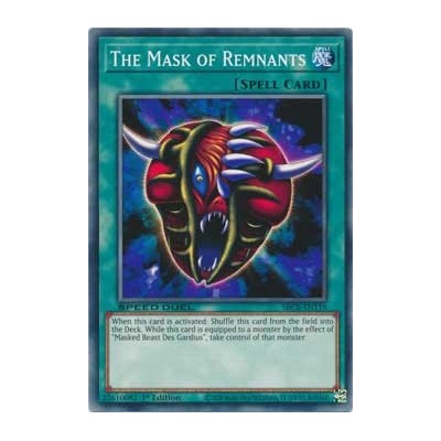 The Mask of Remnants - SBCB-EN119