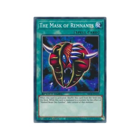 The Mask of Remnants - SBCB-EN119