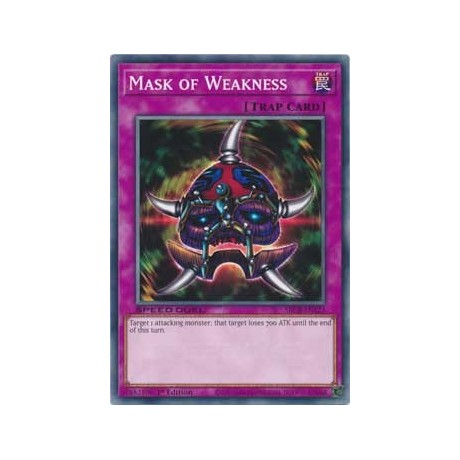 Mask of Weakness - SBCB-EN123