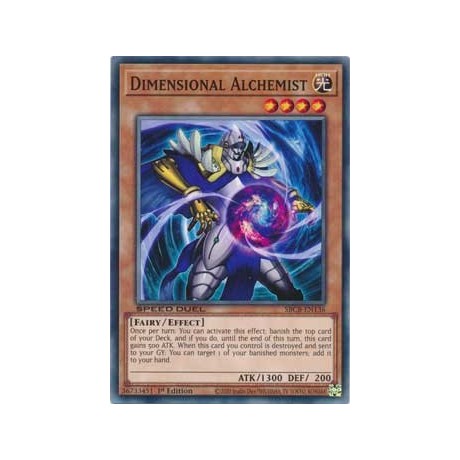 Dimensional Alchemist - SBCB-EN136