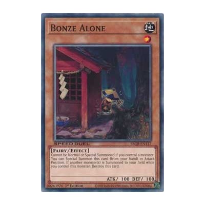 Bonze Alone - SBCB-EN137