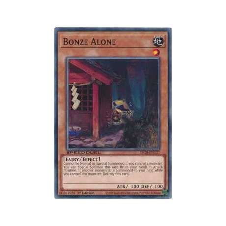 Bonze Alone - SBCB-EN137