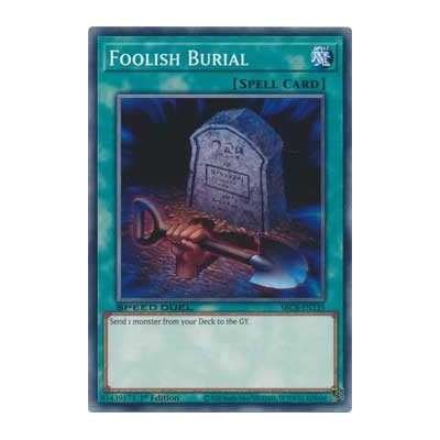 Foolish Burial - SBCB-EN139