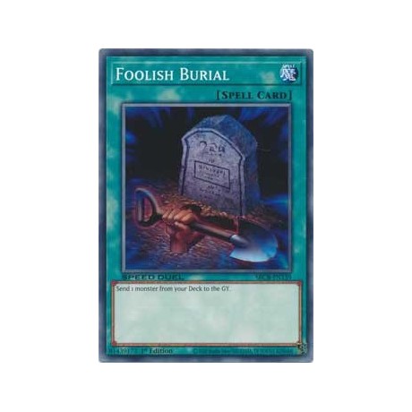 Foolish Burial - SBCB-EN139