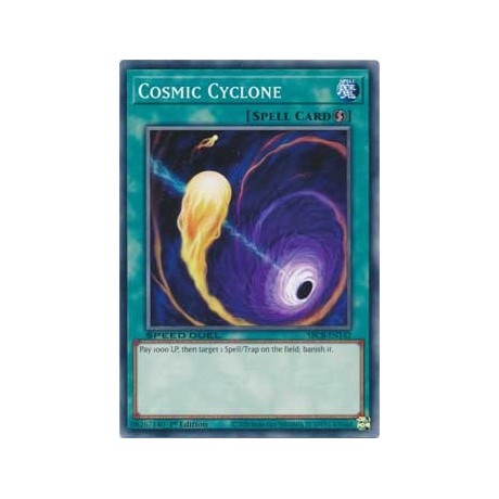 Cosmic Cyclone - SBCB-EN142