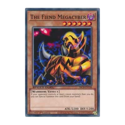 The Fiend Megacyber - SBCB-EN148