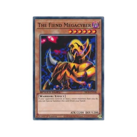 The Fiend Megacyber - SBCB-EN148