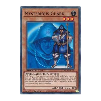 Mysterious Guard - SBCB-EN150