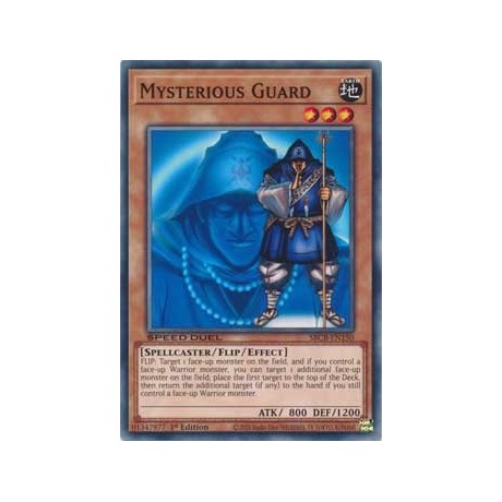 Mysterious Guard - SBCB-EN150