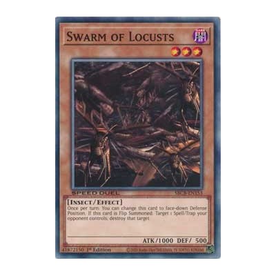 Swarm of Locusts - SBCB-EN153