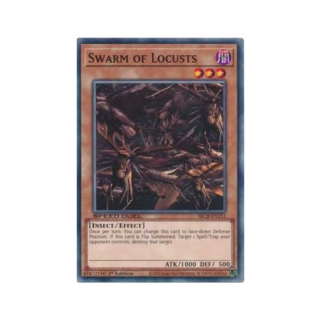 Swarm of Locusts - SBCB-EN153